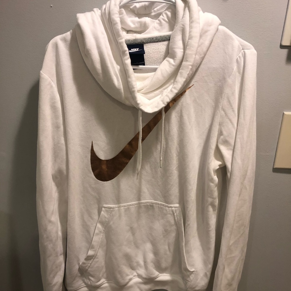 NIKE White Sweatshirt